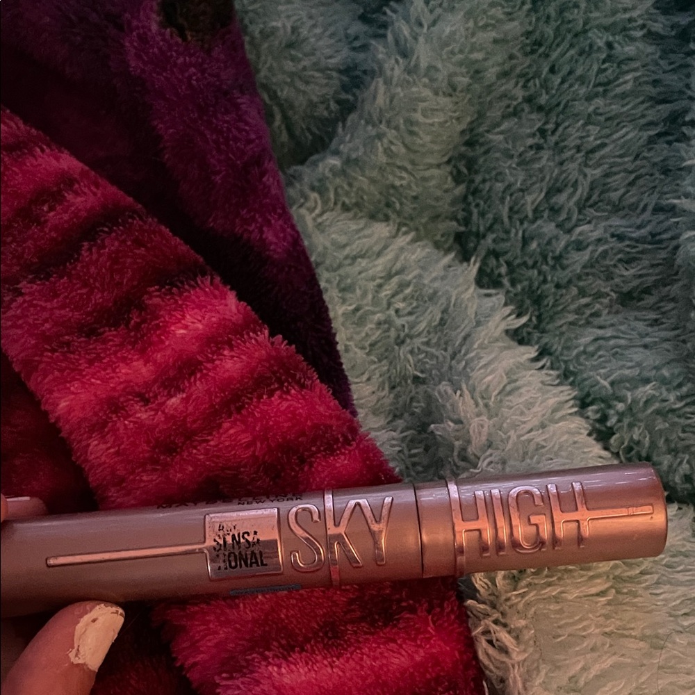 Maybelline Lash Sensational Sky High Mascara - Metallic Pink